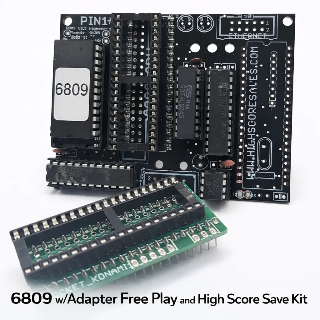 Juno First Free Play and High Score Save Kit
