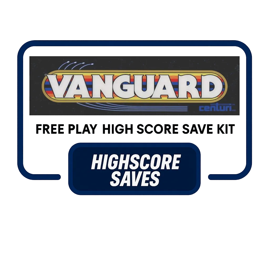 Vanguard Free Play and High Score Save Kit
