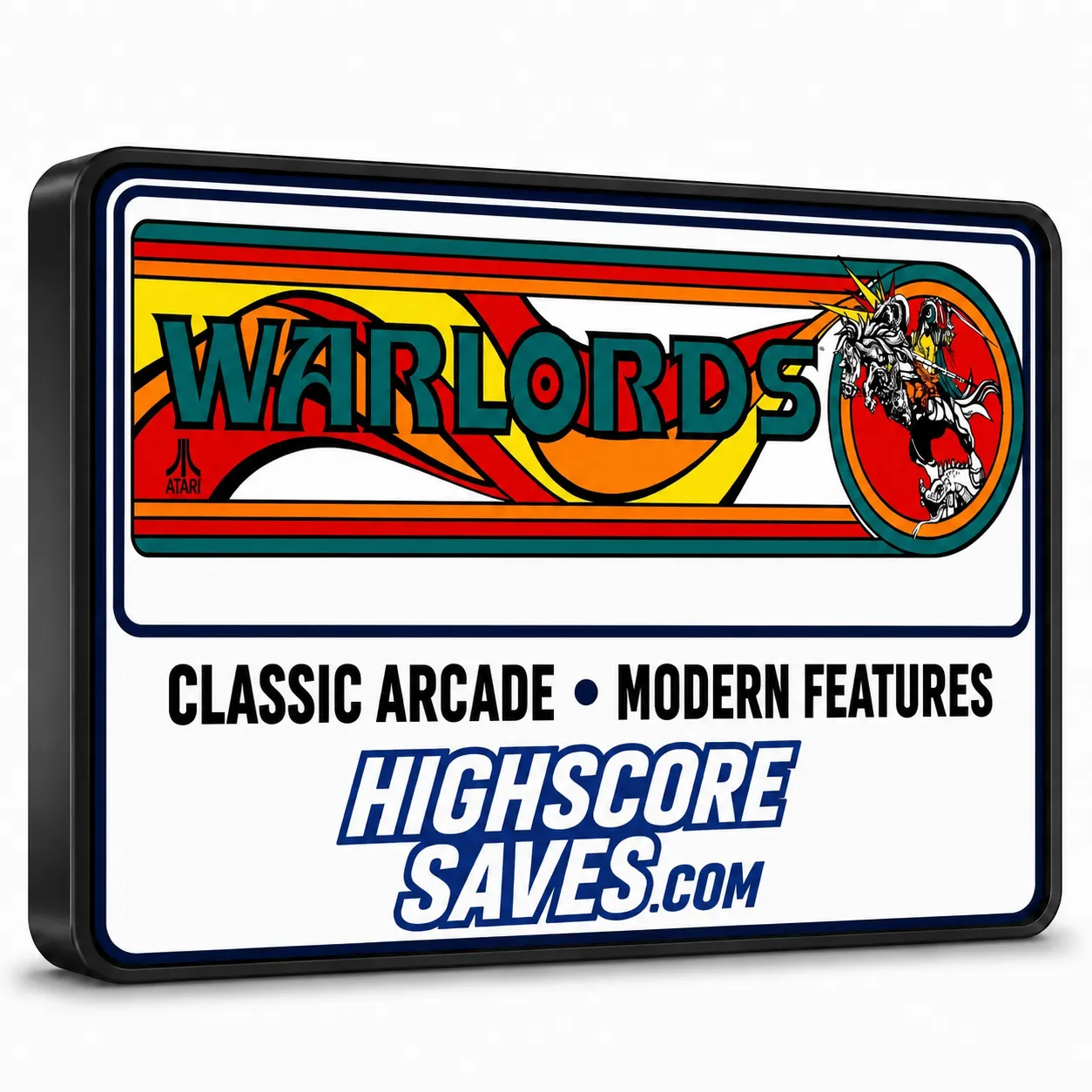 Warlords Free Play and High Score Save Kit