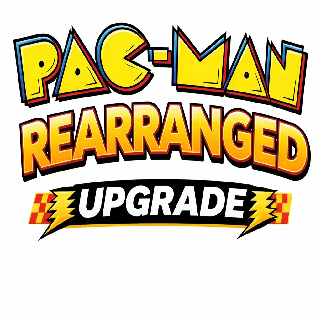 Pacman Rearranged Upgrade