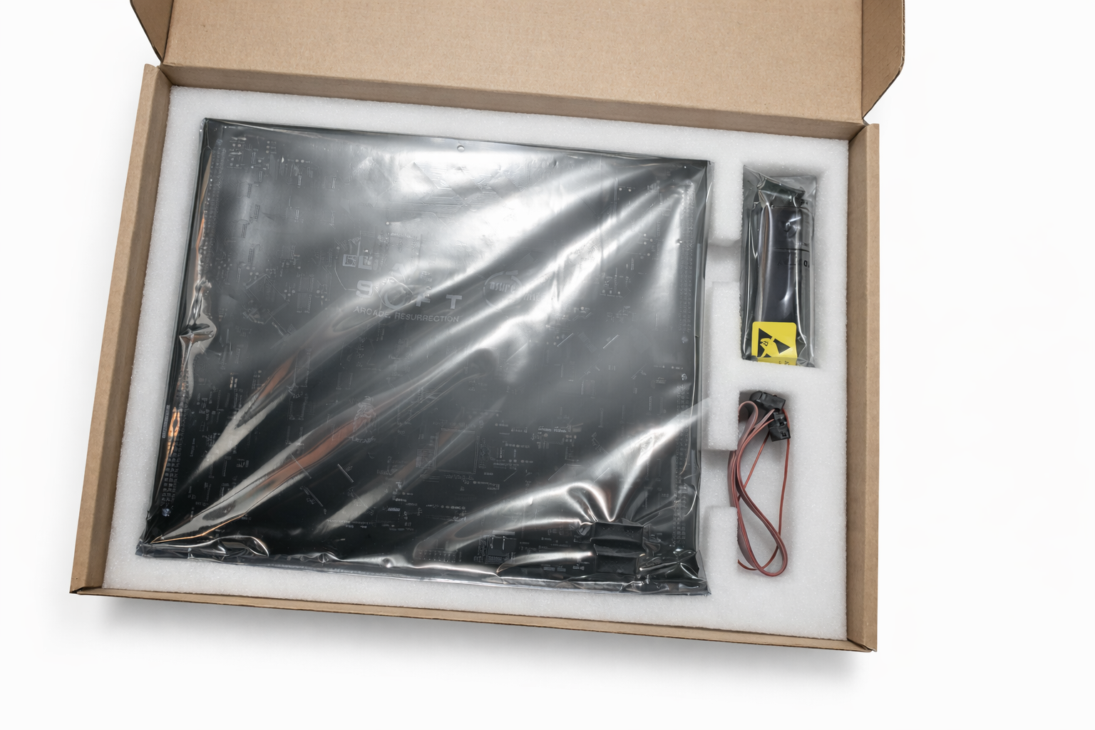 Darksoft multigame kit shown in protective packaging