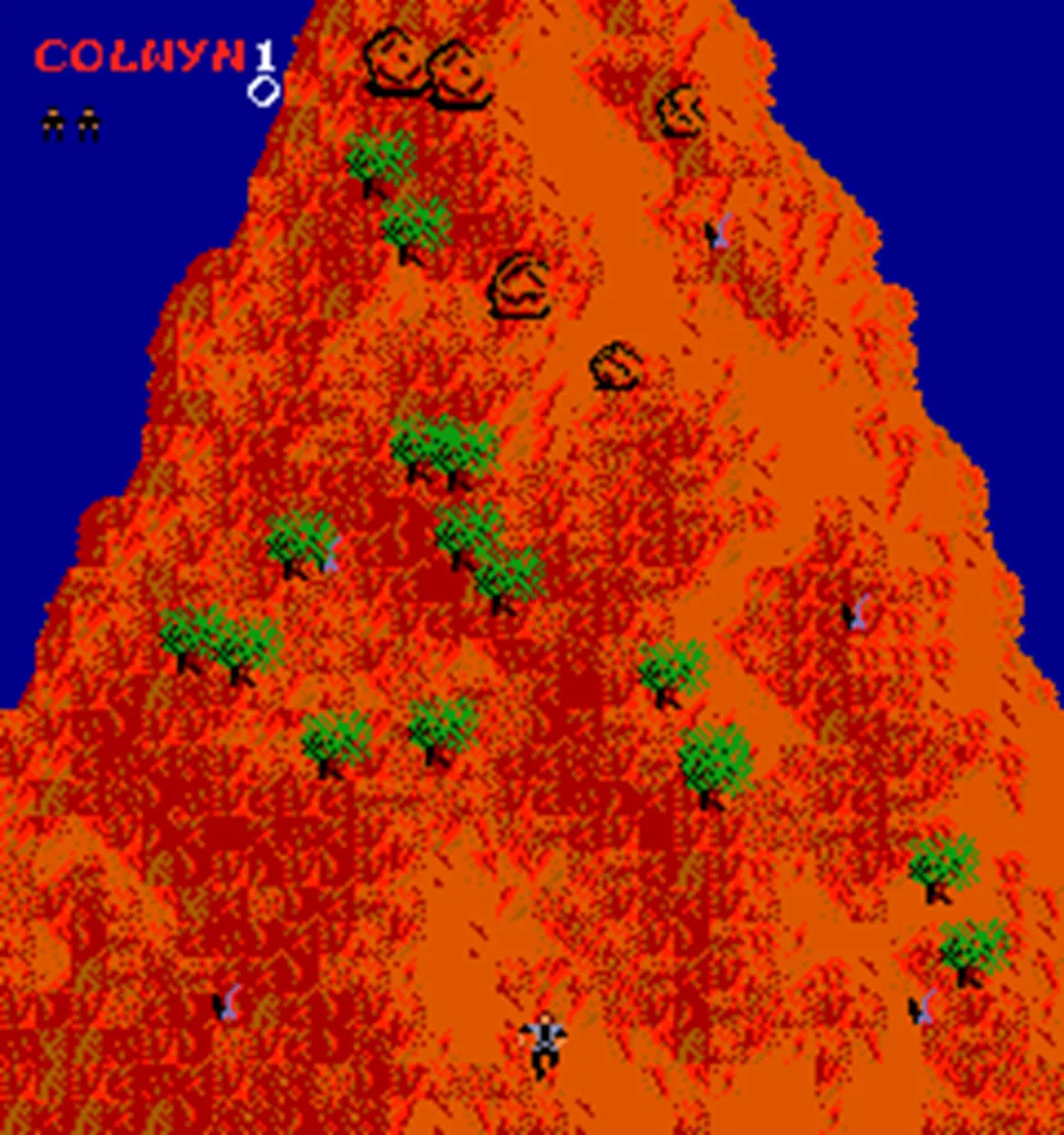 Krull Arcade Free Play and High Score Save Kit