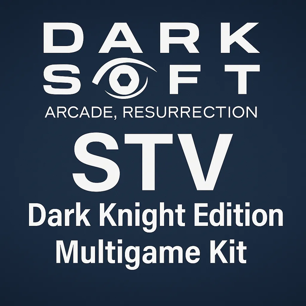 Darksoft ST-V multigame kit branding graphic