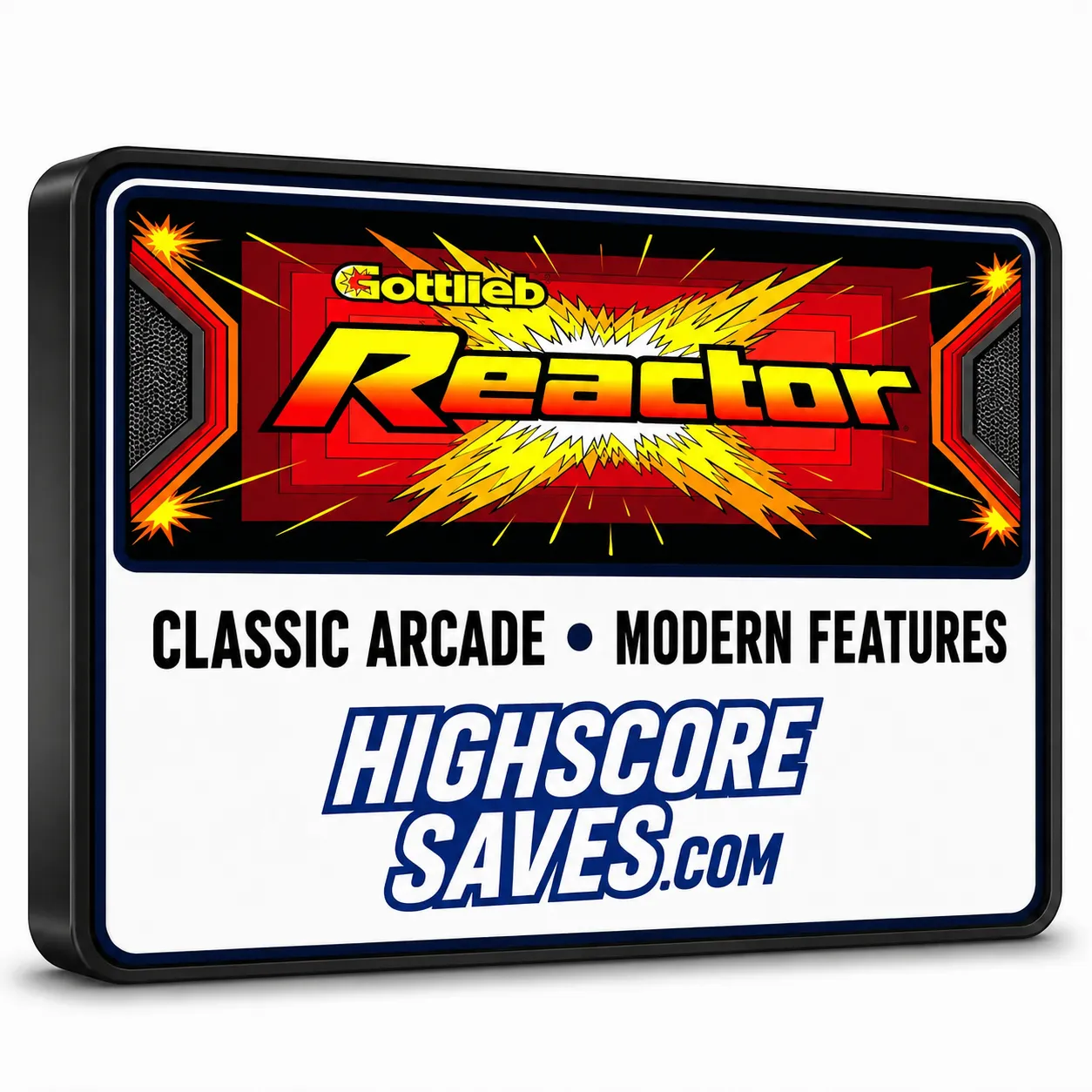 Reactor Arcade Free Play and High Score Save Kit