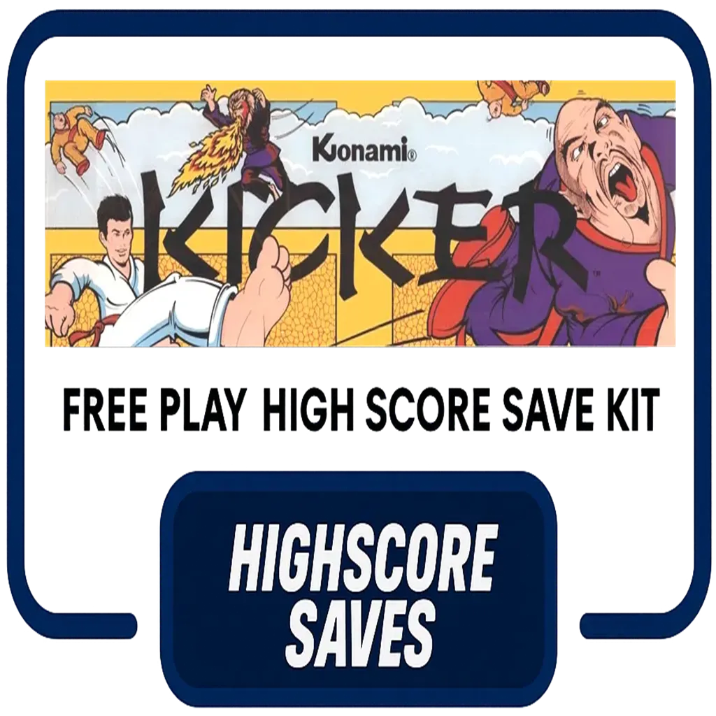 Kicker | Shao-Lin's Road Free Play and High Score Save Kit