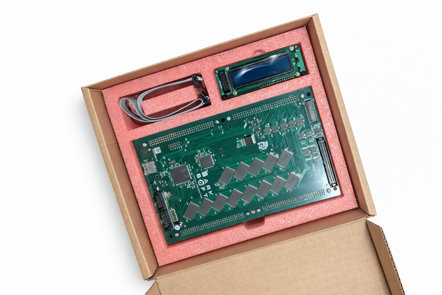 Darksoft multigame kit shown in protective packaging