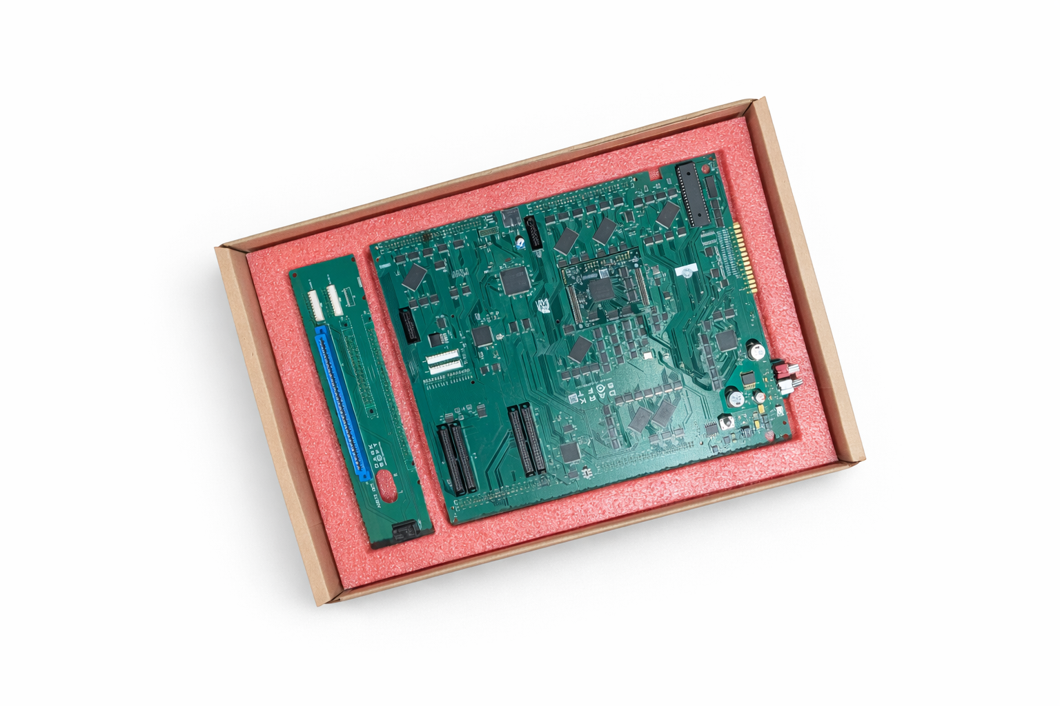 Darksoft multigame kit shown in protective packaging