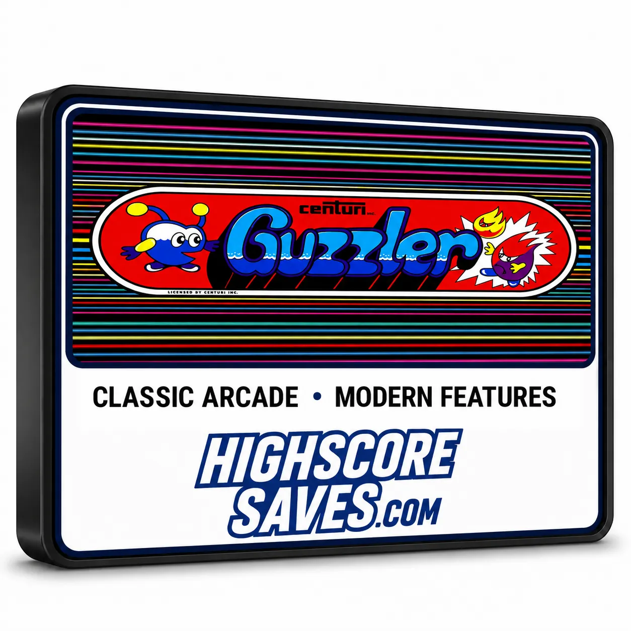 Guzzler Free Play and High Score Save Kit