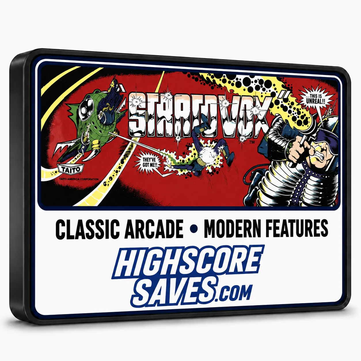 Stratovox Free Play and High Score Save Kit