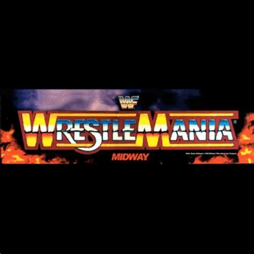 Kick Harness WWF Wrestlemania
