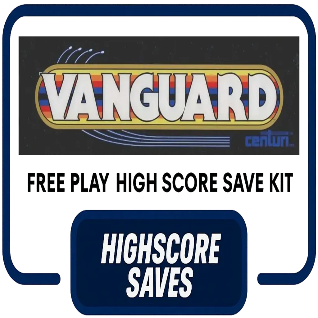 Vanguard Free Play and High Score Save Kit