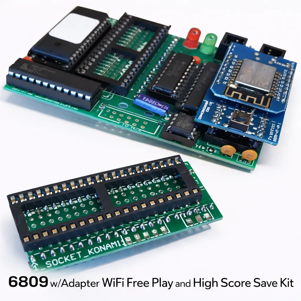 Juno First Free Play and High Score Save Kit