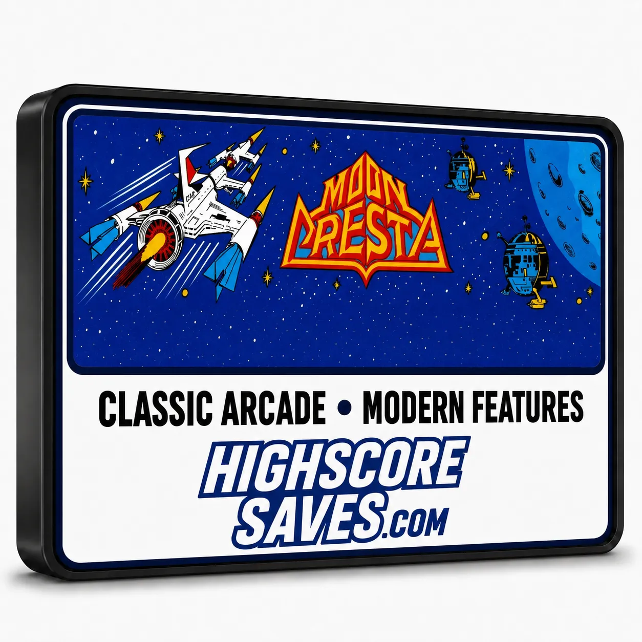 Moon Cresta Free Play and High Score Save Kit