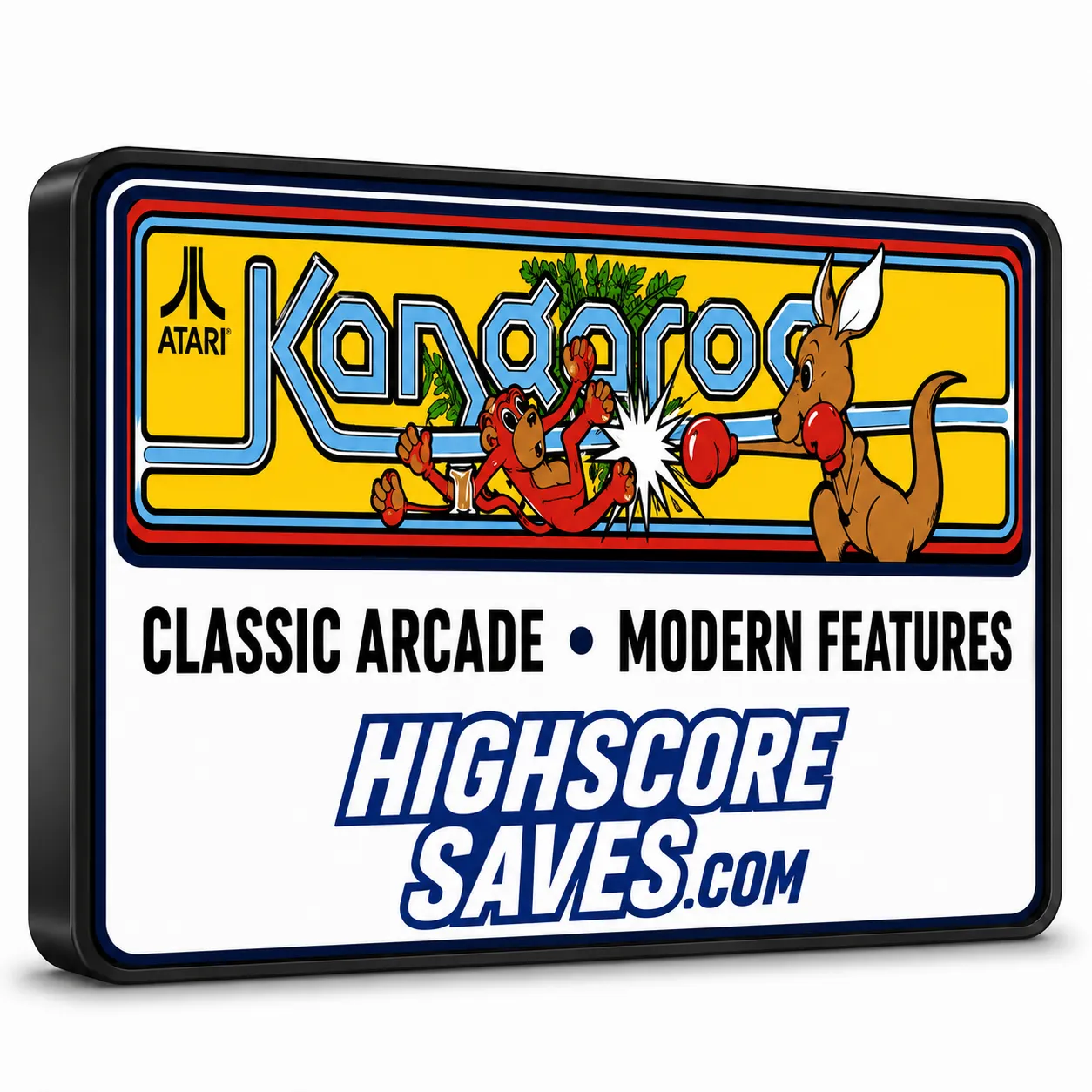 Kangaroo Free Play and High Score Save Kit