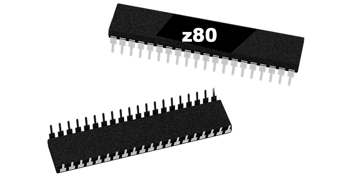 Z80 8-Bit CPU 40-Pin Microprocessor for Arcade PCB Repair