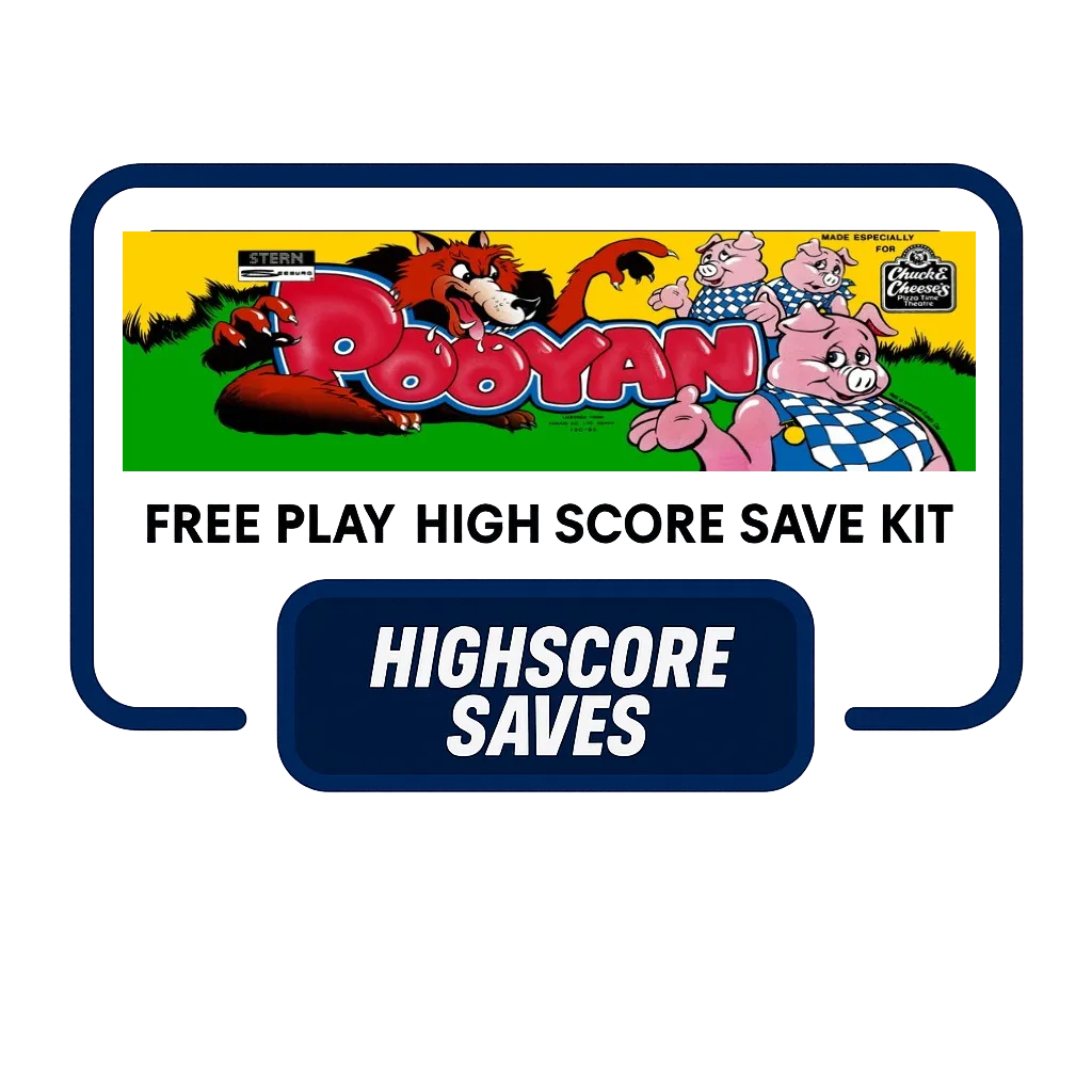 Pooyan Free Play and High Score Save Kit