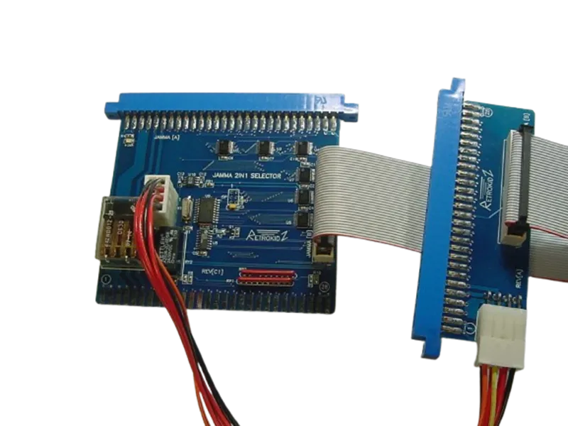 HighScoreSave Exclusive - JAMMA 2in1 Selector
