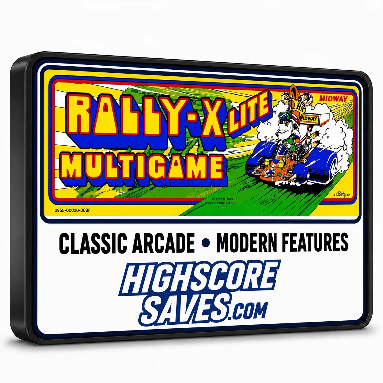 Rally X | New Rally X Lite Free Play and High Score Save Kit