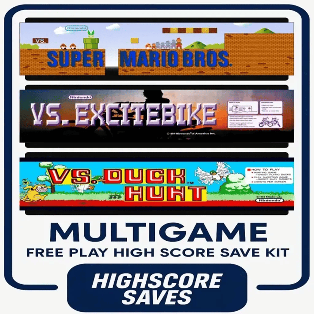vs Nintendo Unisystem Multigame Kit