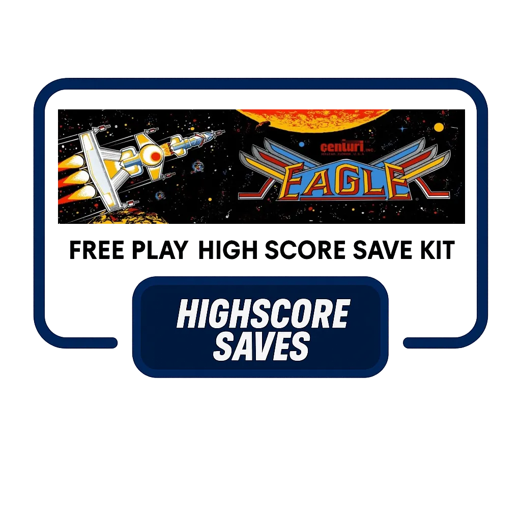 Eagle Free Play and High Score Save Kit