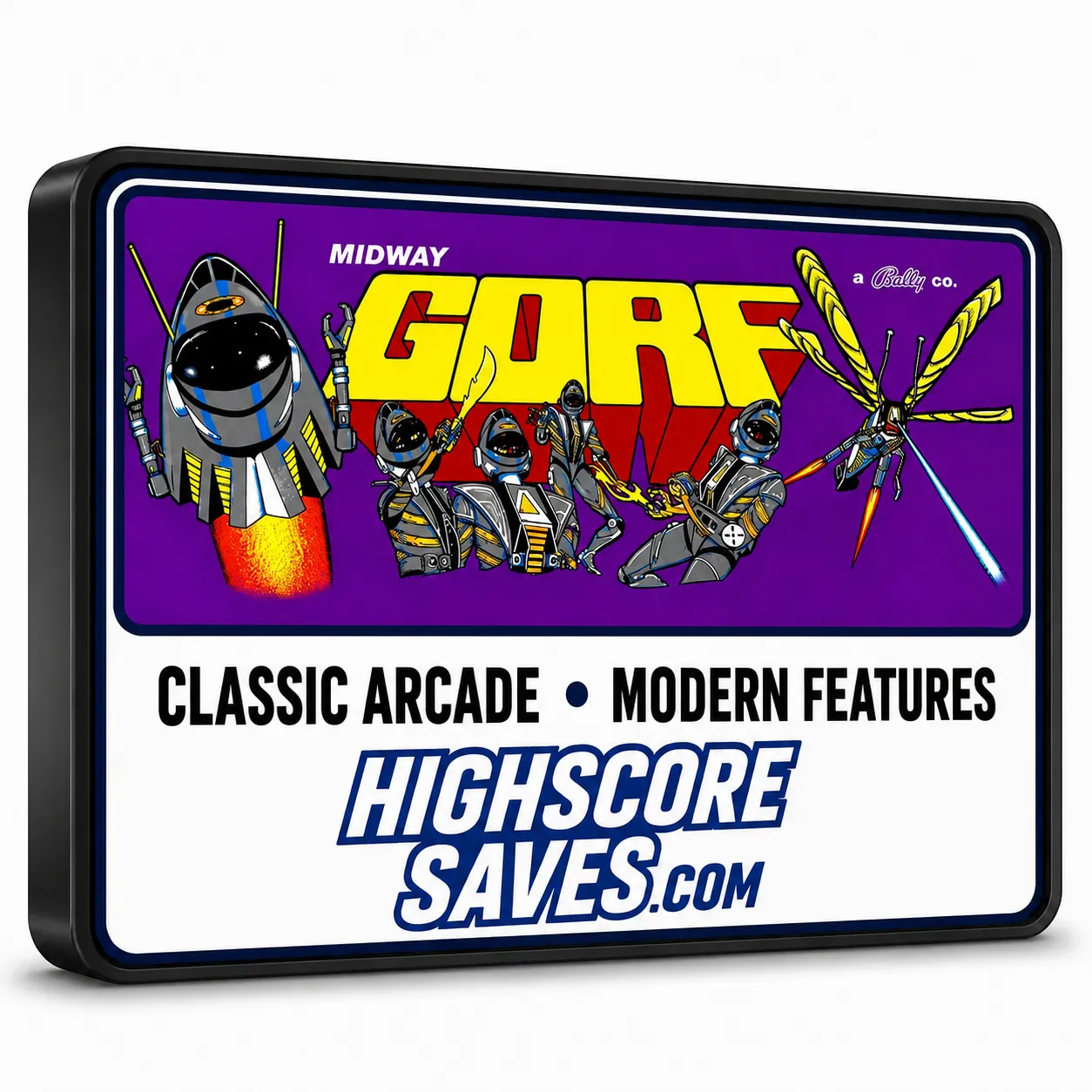 Gorf Free Play and High Score Save Kit