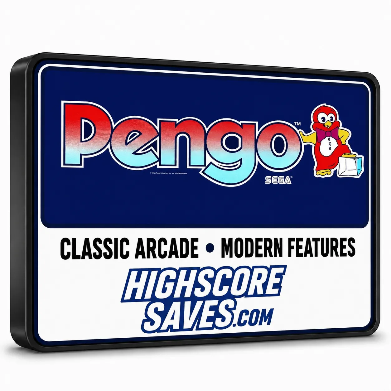 Pengo Free Play and High Score Save Kit