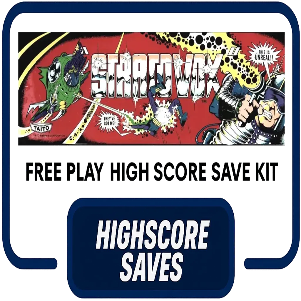 Stratovox Free Play and High Score Save Kit