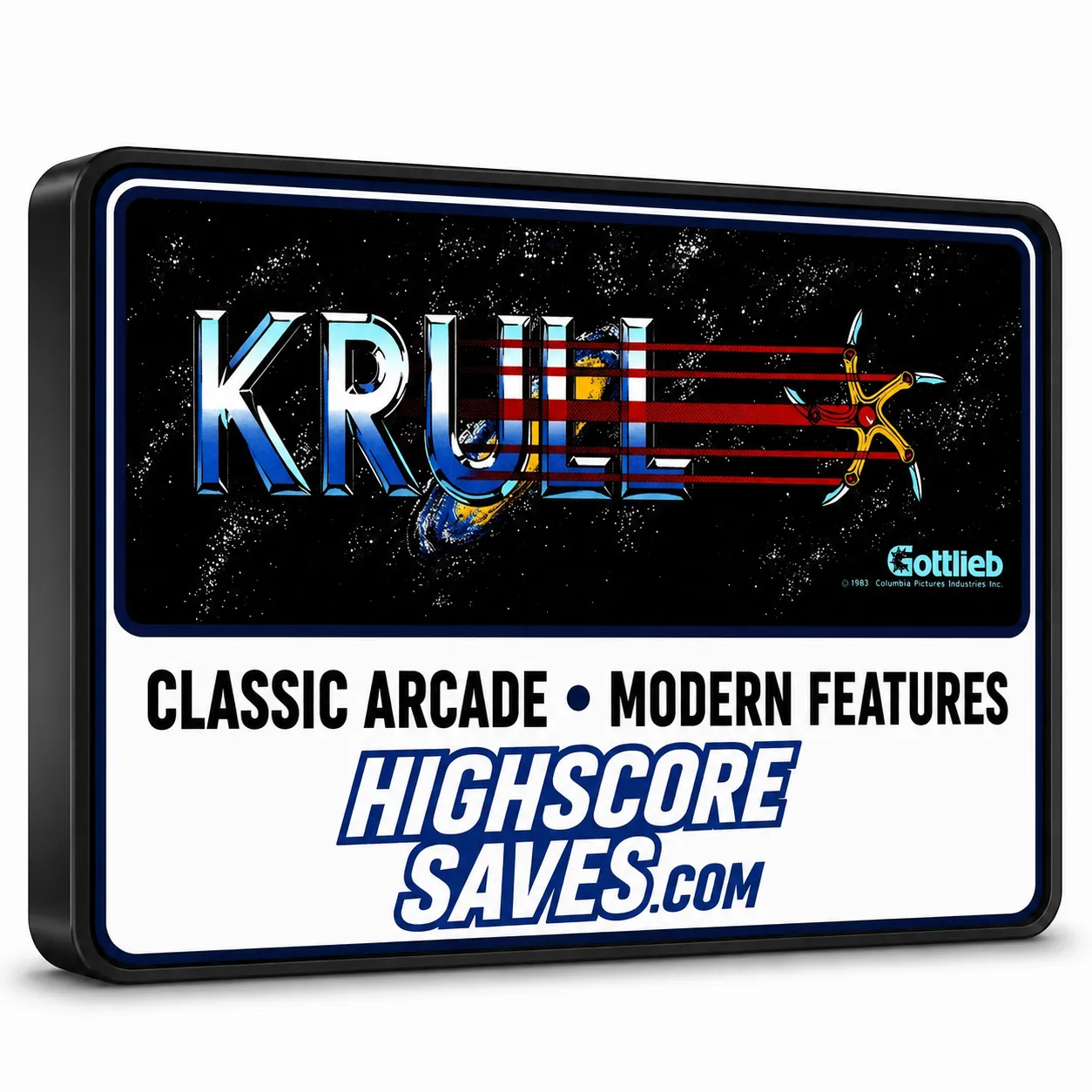 Krull Arcade Free Play and High Score Save Kit
