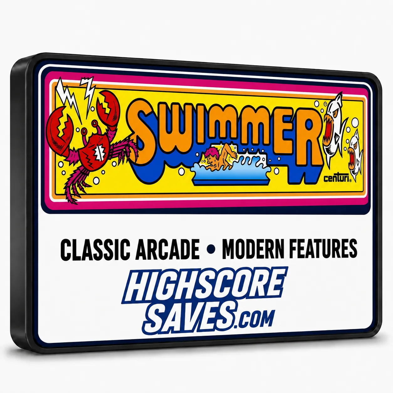 Swimmer Free Play and High Score Save Kit