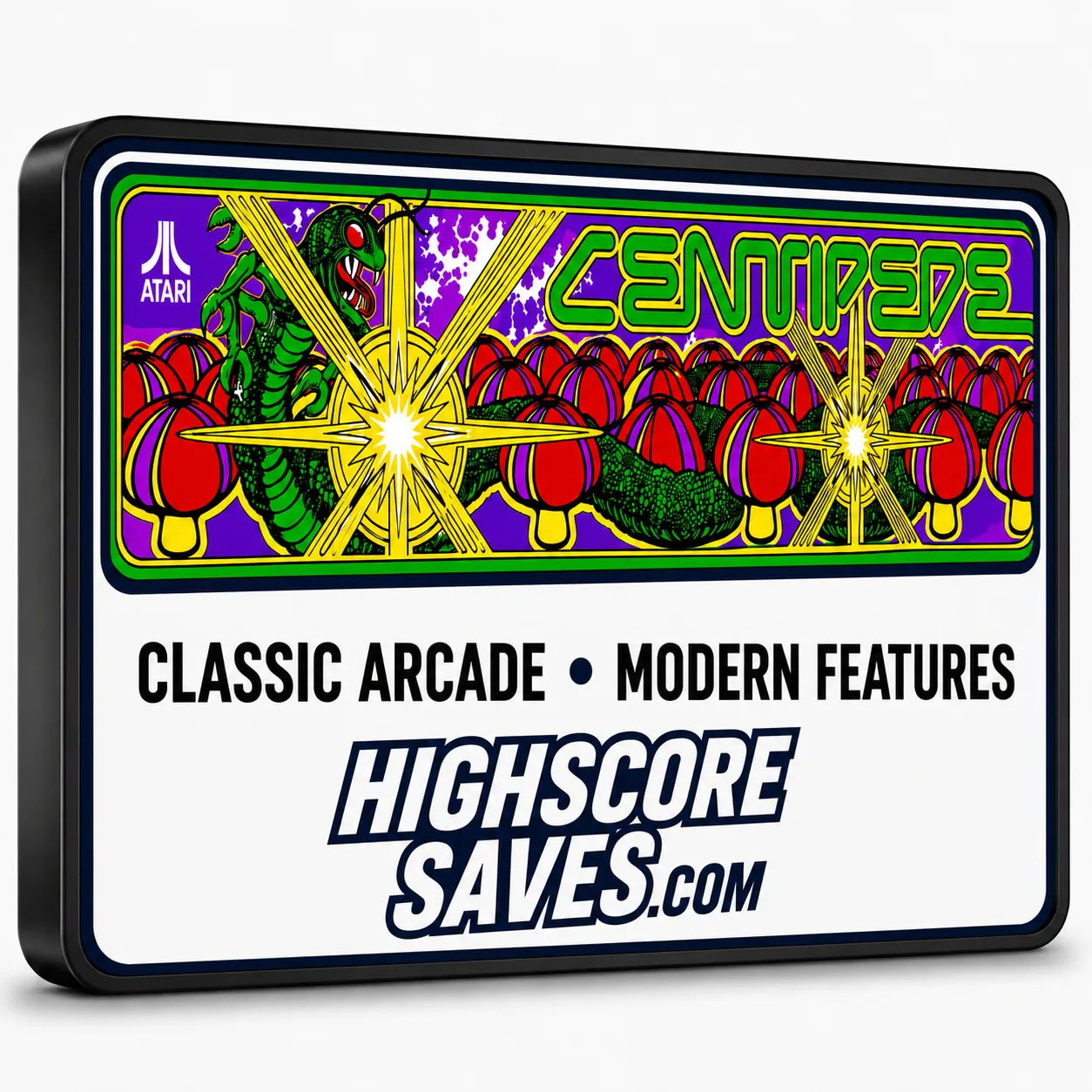 Centipede Free Play and High Score Save Kit