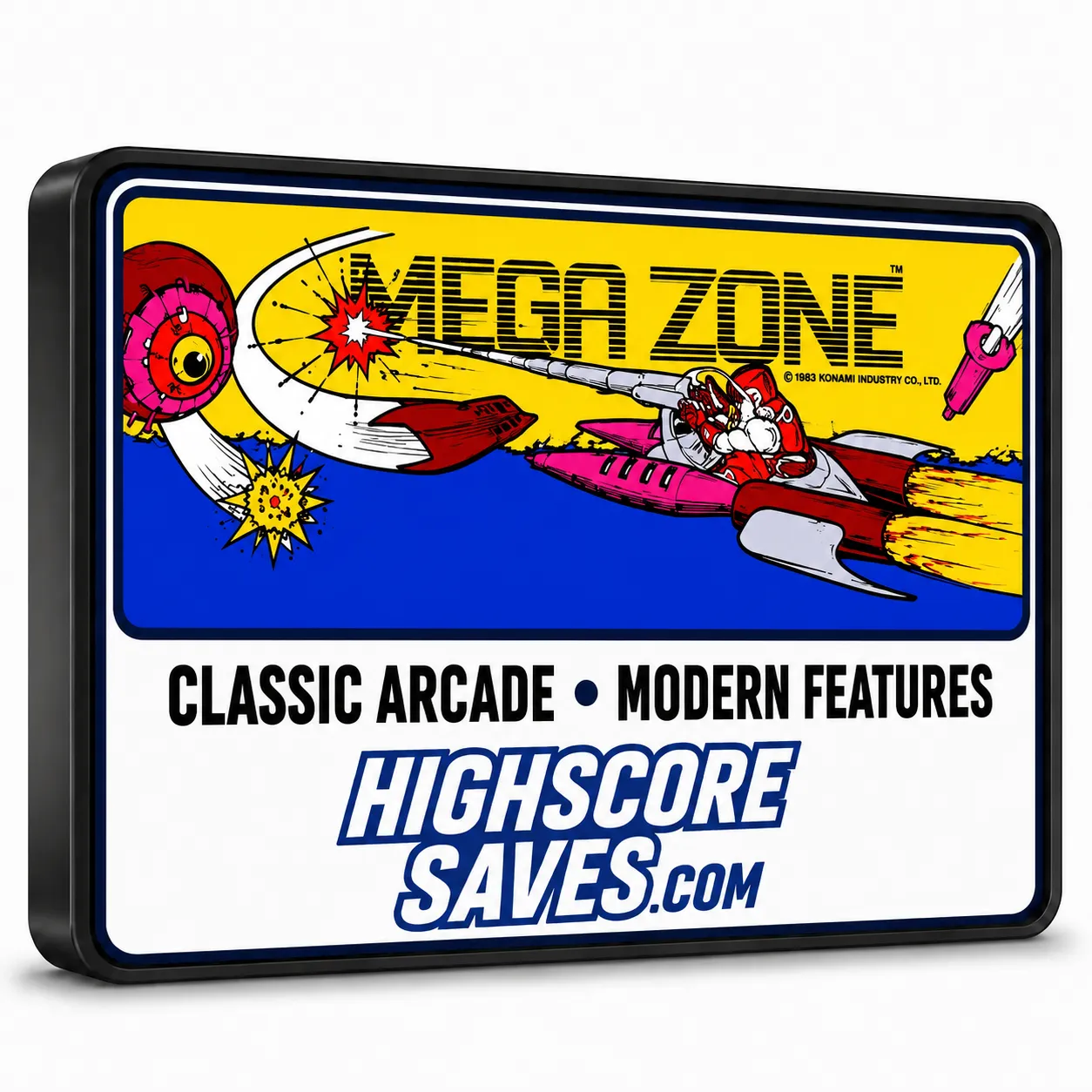 Megazone Free Play and High Score Save Kit