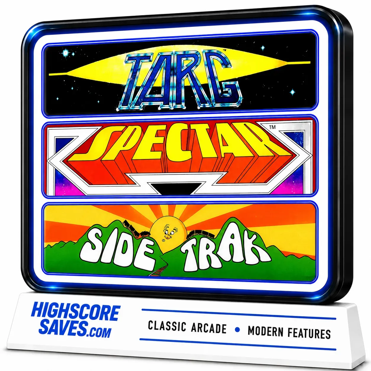Targ | Spectar | Side Trak Multigame Free Play and High Score Save Kit