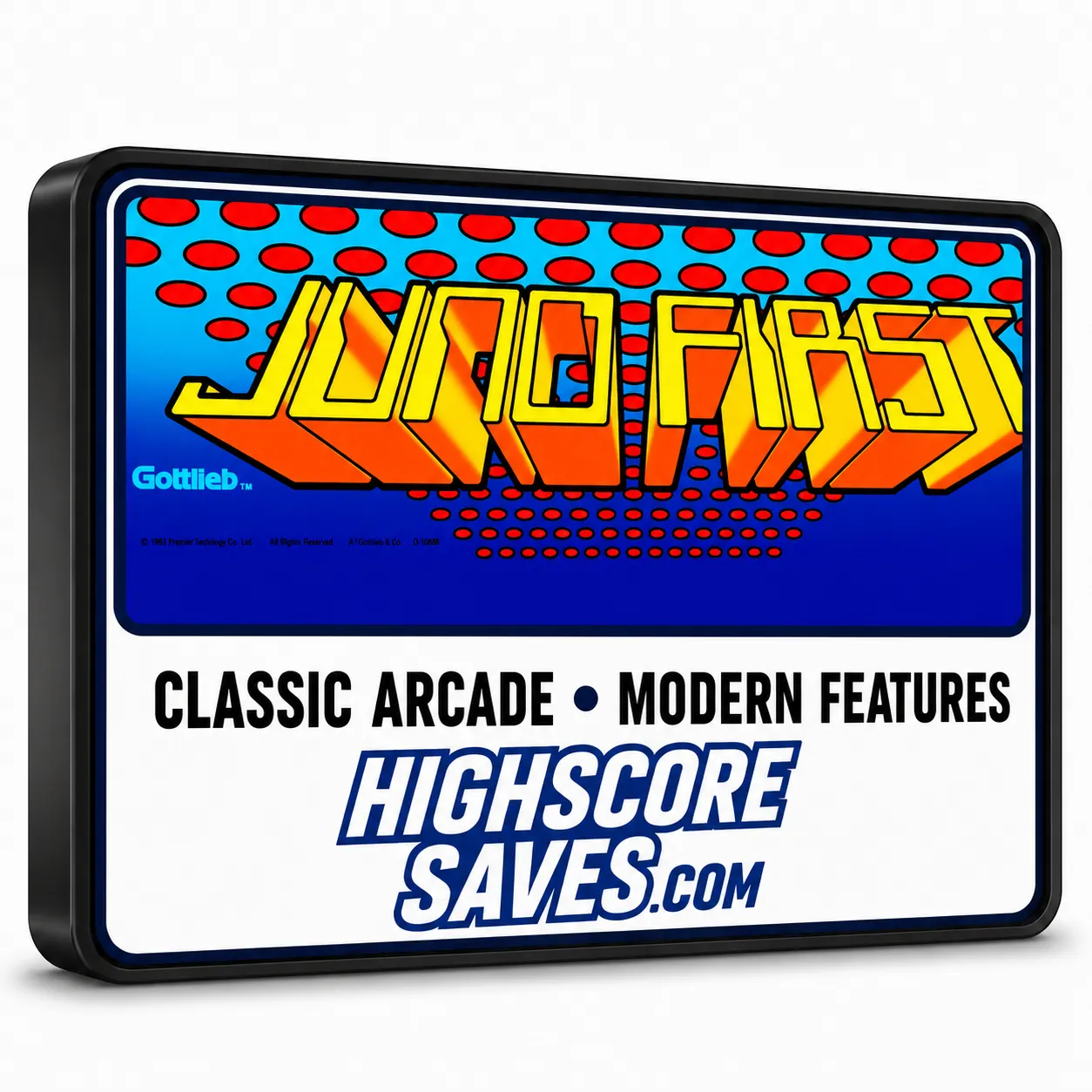 Juno First Free Play and High Score Save Kit