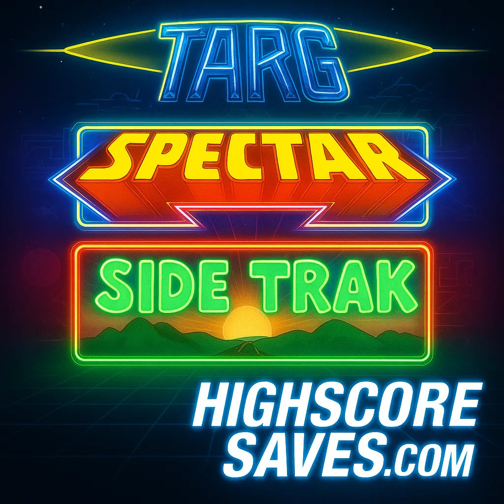 Targ | Spectar | Side Trak Multigame Free Play and High Score Save Kit