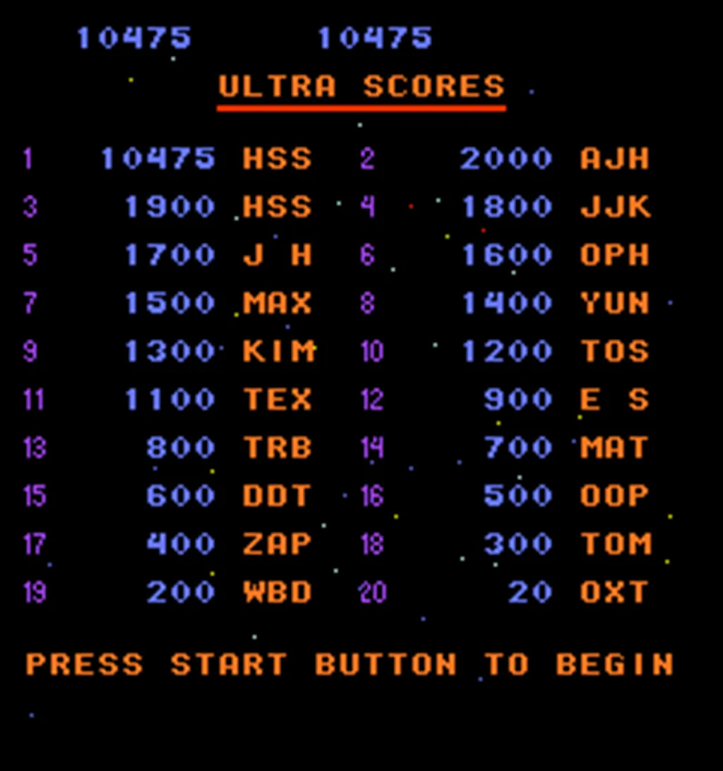 Mad Planets Arcade Free Play and High Score Save Kit