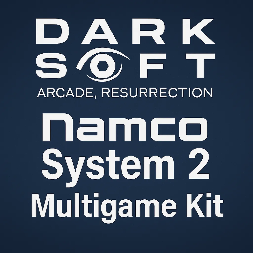 Darksoft Namco System 2 Multigame Kit Branding