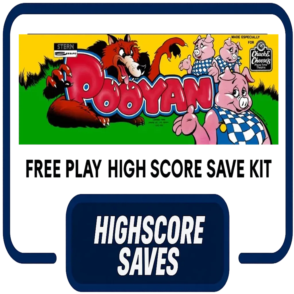 Pooyan Free Play and High Score Save Kit