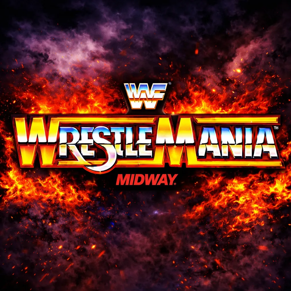 Kick Harness WWF Wrestlemania