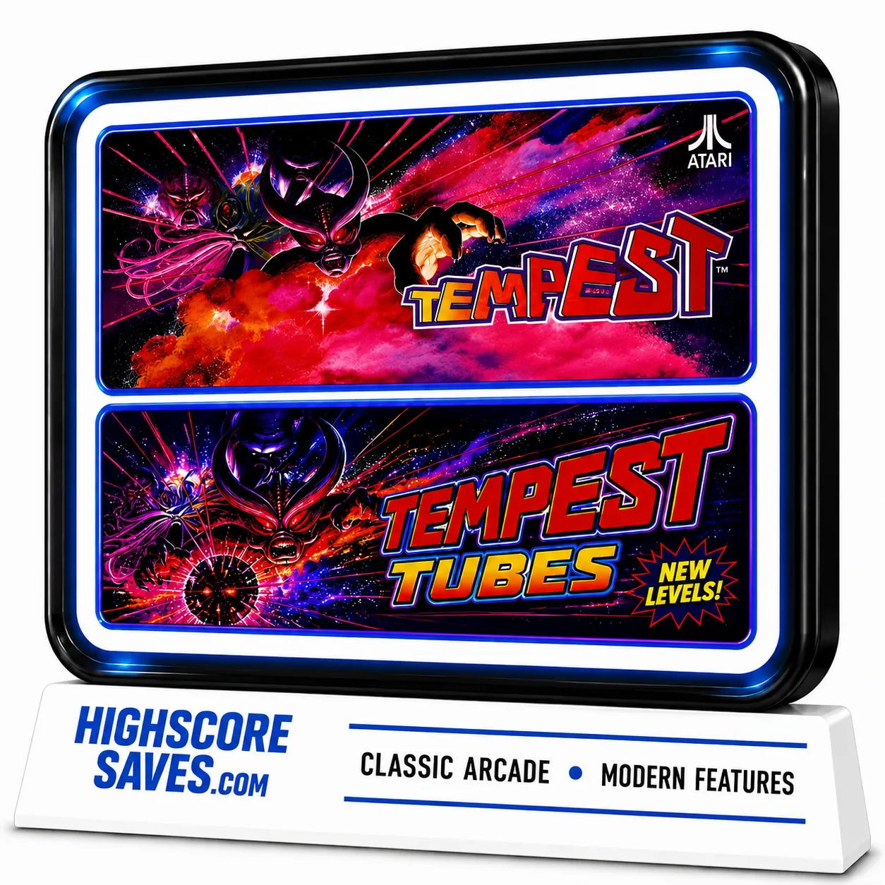 Tempest | Tempest Tubes Multigame Free Play and High Score Save Kit
