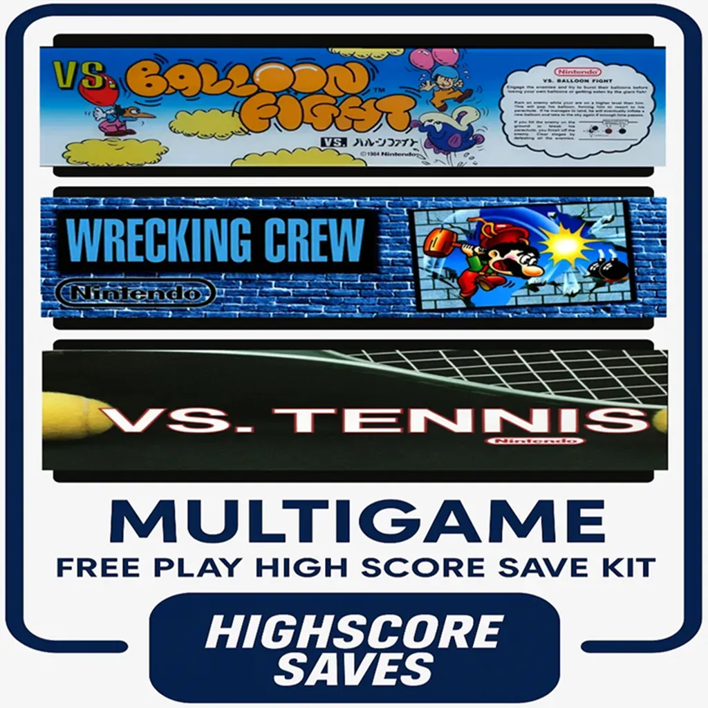 vs Nintendo Red Tent | vs Nintendo Dual Upright Multigame Kit