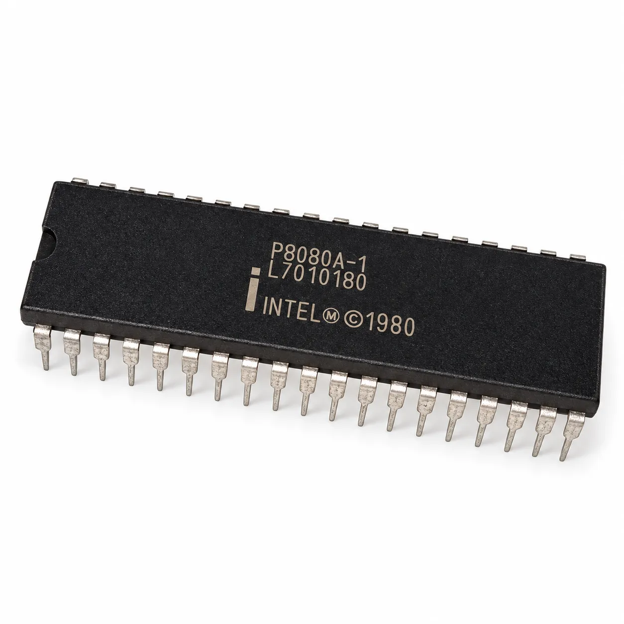 8080A 40-pin CPU processor for compatible Space Invaders arcade PCBs