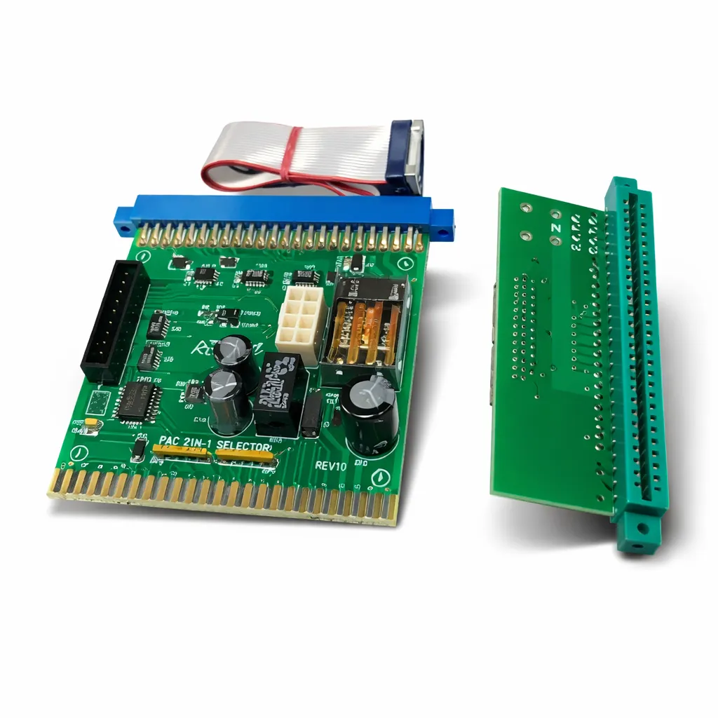 HighScoreSave Exclusive - Pacman 2in1 Selector