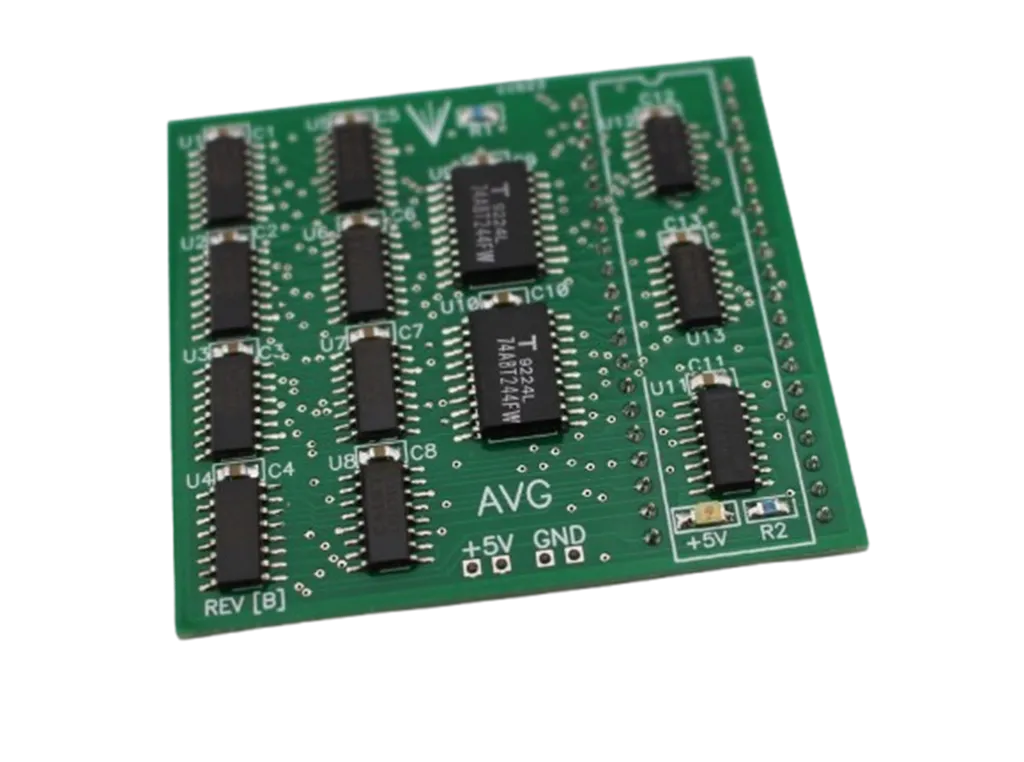 AVG - Atari Analog Vector Generator