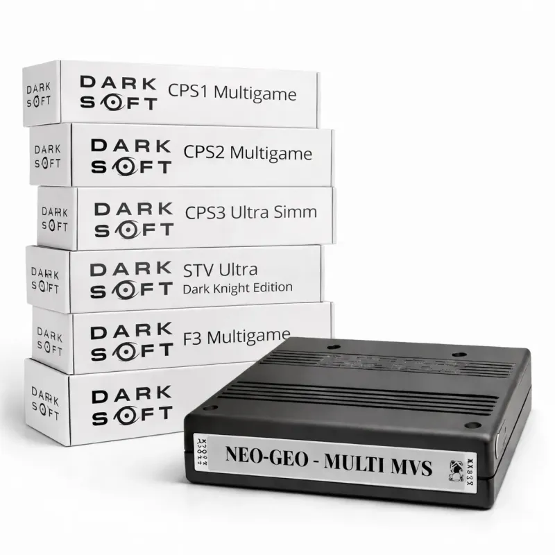 Darksoft multigame kit collection for original arcade hardware