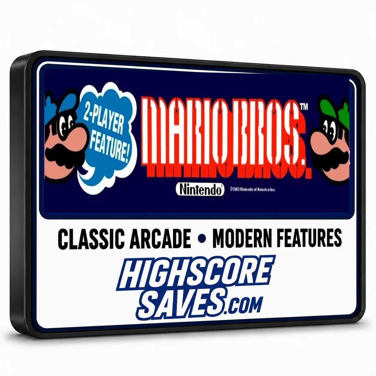 Mario Bros Free Play and High Score Save Kit