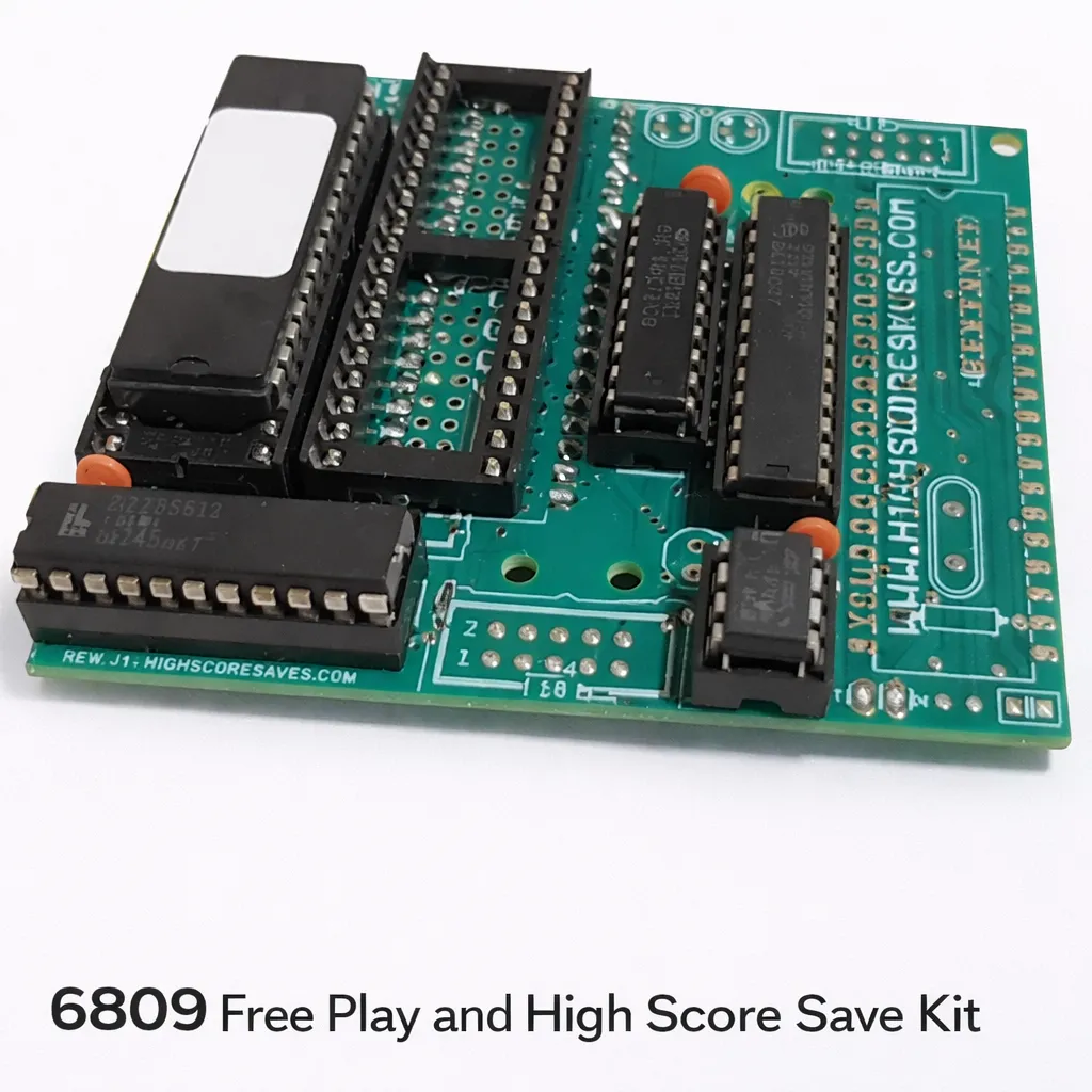 Galaga 3 | Gaplus Free Play and High Score Save Kit