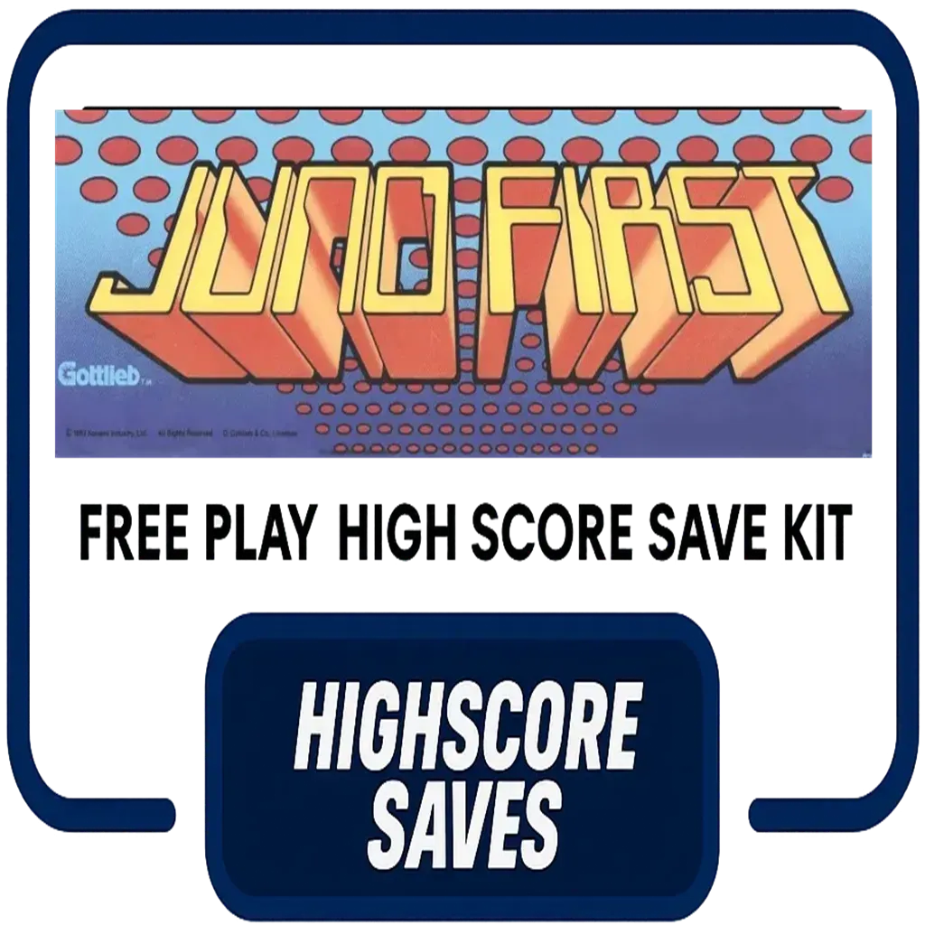Juno First Free Play and High Score Save Kit