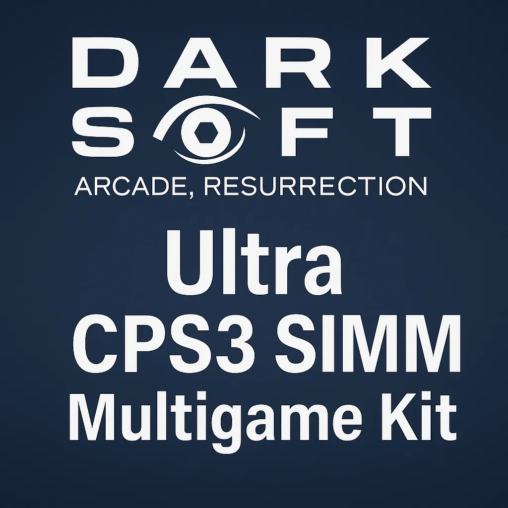 Darksoft Ultra CPS3 SIMM Multigame Kit