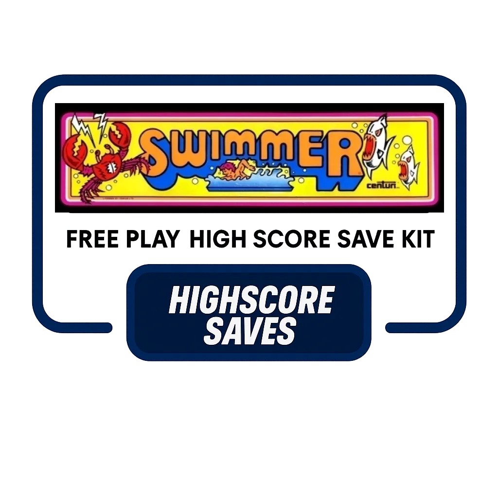 Swimmer Free Play and High Score Save Kit