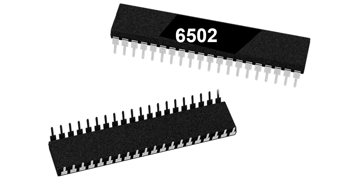 6502 CPU Processor